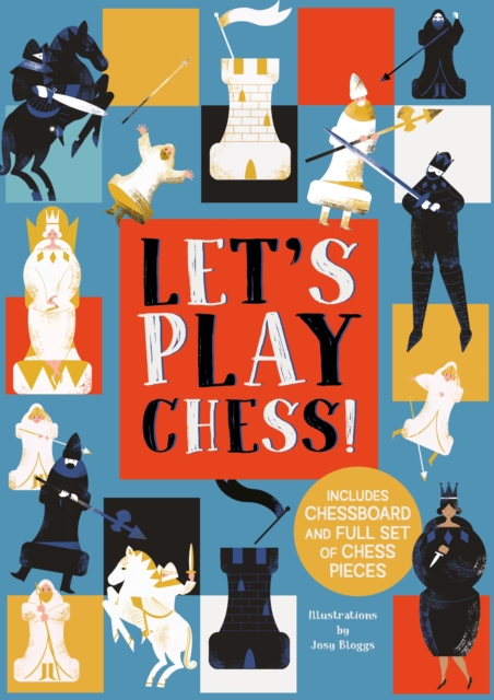 Let's Play Chess! : Includes Chessboard and Full Set of Chess Pieces, Board book Book