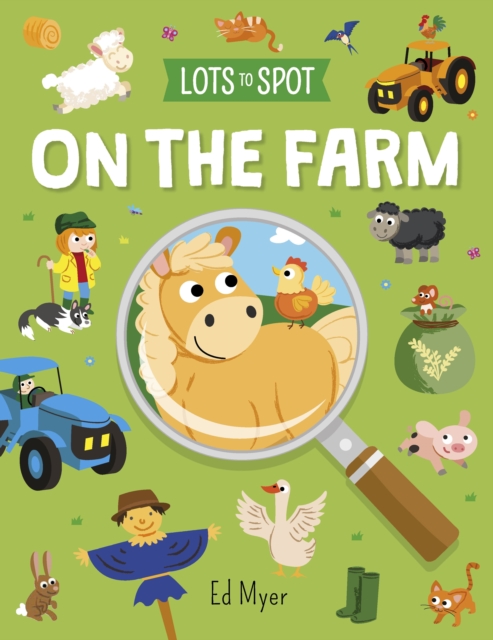 Lots to Spot: On the Farm, Paperback / softback Book
