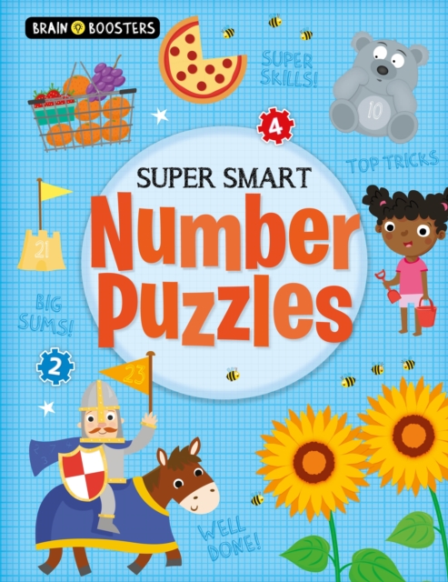 Brain Boosters: Super-Smart Number Puzzles, Paperback / softback Book