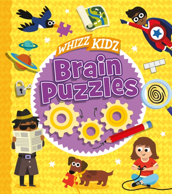 Whizz Kidz: Brain Puzzles, Paperback / softback Book