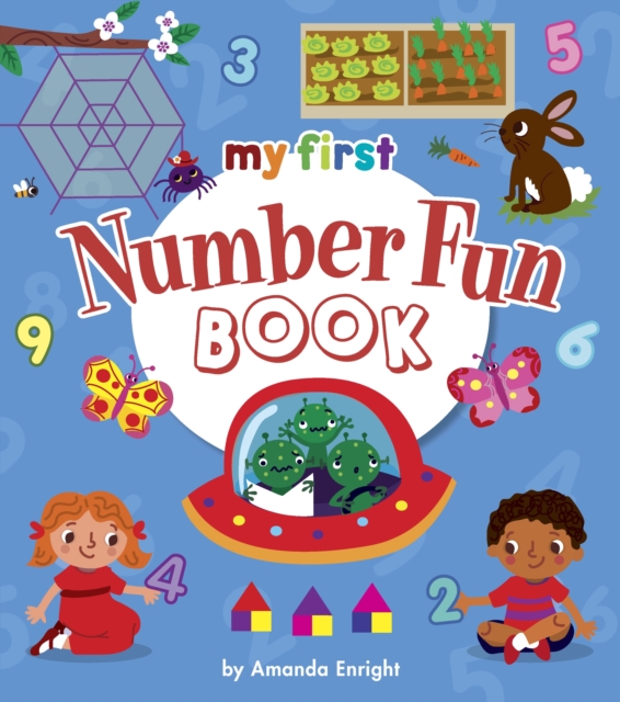 My First Number Fun Book, Paperback / softback Book
