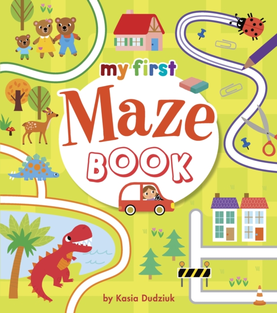 My First Maze Book, Paperback / softback Book