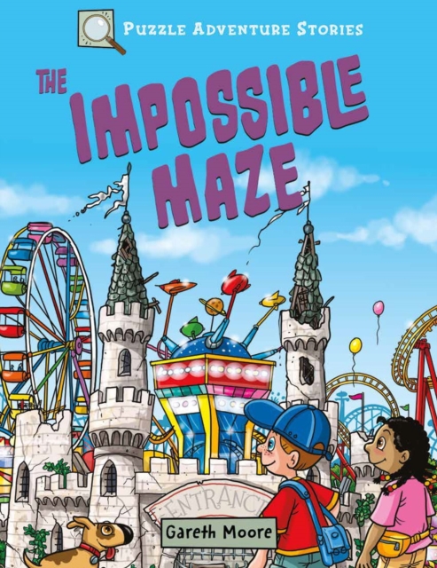 Puzzle Adventure Stories: The Impossible Maze, Paperback / softback Book