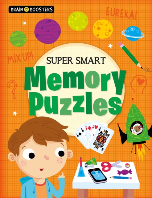 Brain Boosters: Super-Smart Memory Puzzles, Paperback / softback Book