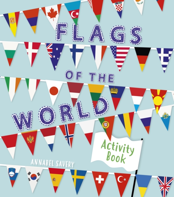 Flags of the World Activity Book, Paperback / softback Book