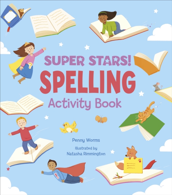 Super Stars! Spelling Activity Book, Paperback / softback Book