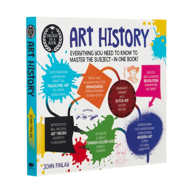 A Degree in a Book: Art History : Everything You Need to Know to Master the Subject - in One Book!, Paperback / softback Book