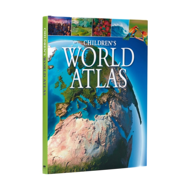 Children's World Atlas, Hardback Book