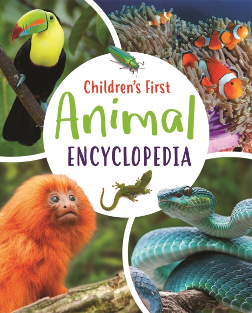 Children's First Animal Encyclopedia, Hardback Book