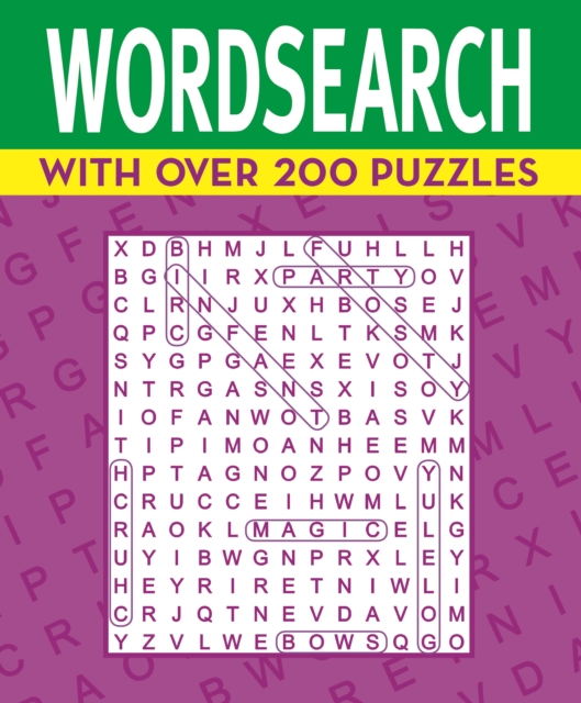 Wordsearch : With over 200 Puzzles, Paperback / softback Book