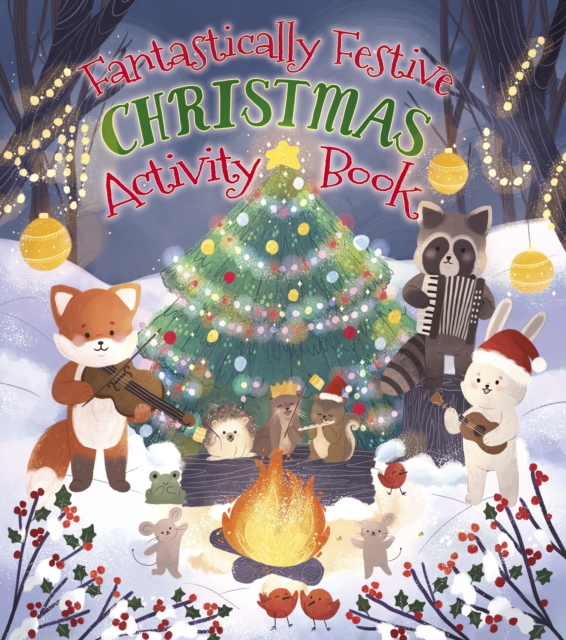 Fantastically Festive Christmas Activity Book, Paperback / softback Book