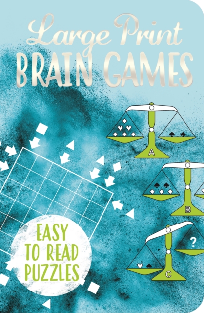 Large Print Brain Games, Paperback / softback Book