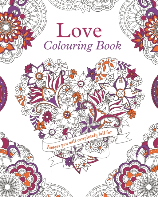 Love Colouring Book, Paperback / softback Book