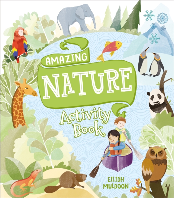 Amazing Nature Activity Book, Paperback / softback Book