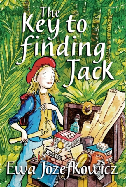 The Key to Finding Jack, Hardback Book