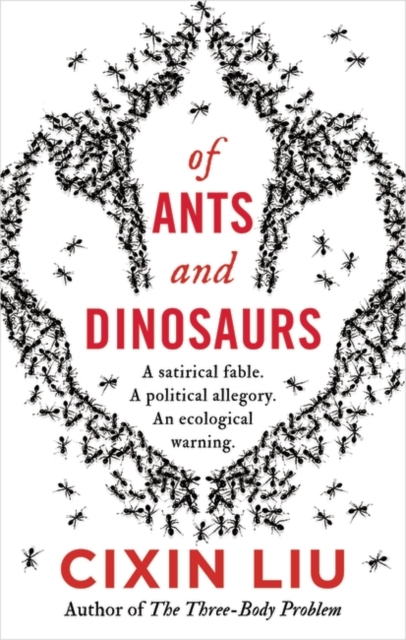 Of Ants and Dinosaurs, Hardback Book