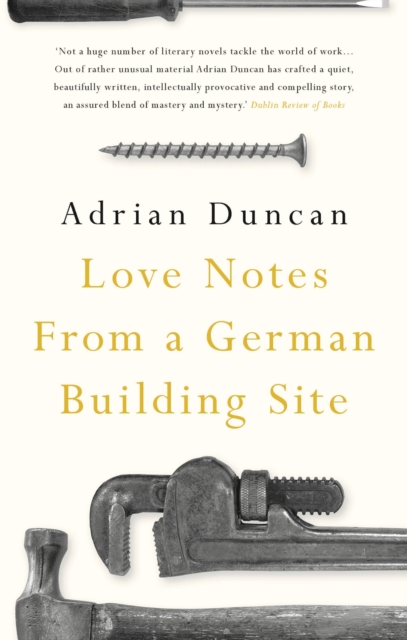 Love Notes from a German Building Site, Hardback Book