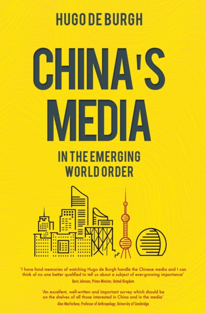 China's Media in the Emerging World Order, EPUB eBook