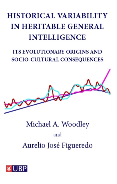 Historical Variability In Heritable General Intelligence : Its Evolutionary Origins and Socio-Cultural Consequences, EPUB eBook