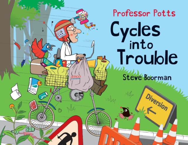 Professor Potts Cycles Into Trouble, Paperback / softback Book