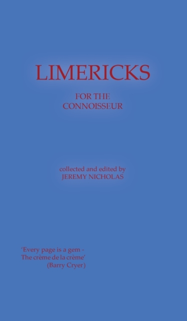 Limericks For The Connoisseur, Hardback Book
