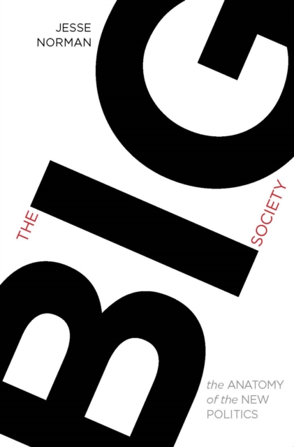 The Big Society: The Anatomy of the New Politics, EPUB eBook