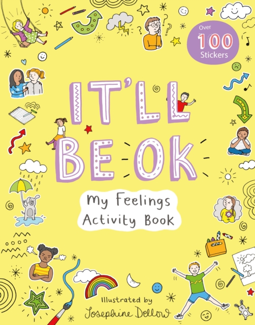 It'll Be Okay: My Feelings Activity Book, Paperback / softback Book
