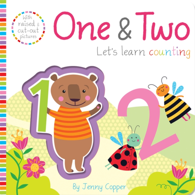 One & Two, Board book Book