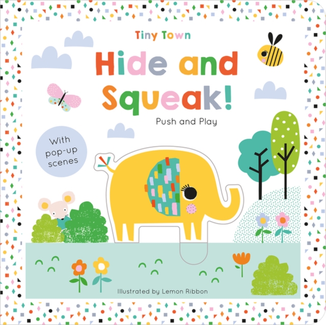 Hide and Squeak!, Board book Book