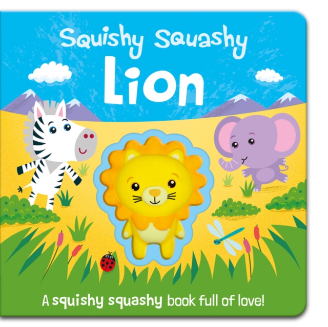 Squishy Squashy Lion, Board book Book