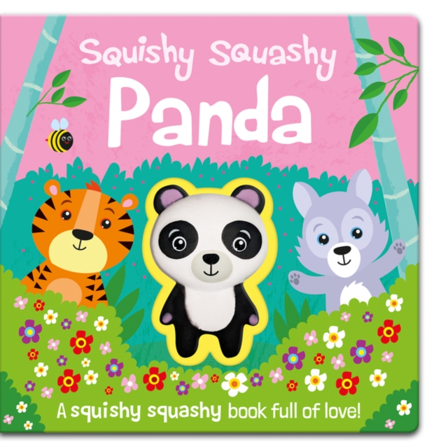 Squishy Squashy Panda, Board book Book