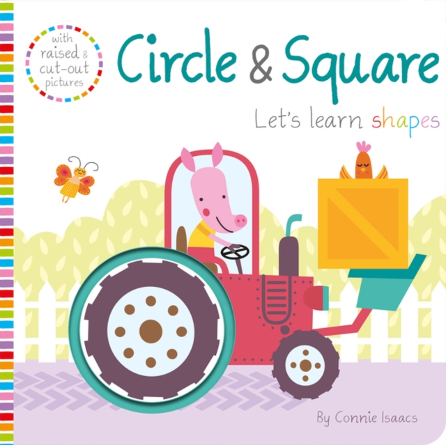 Circle & Square, Board book Book