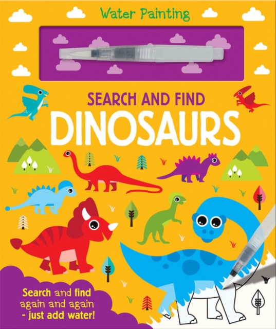 Search and Find Dinosaurs, Hardback Book