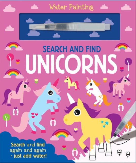 Search and Find Unicorns, Hardback Book