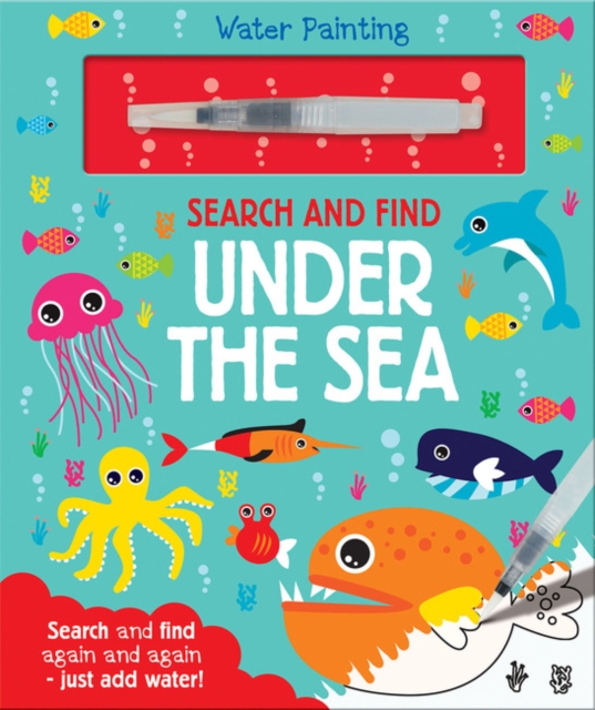 Search and Find Under the Sea, Hardback Book