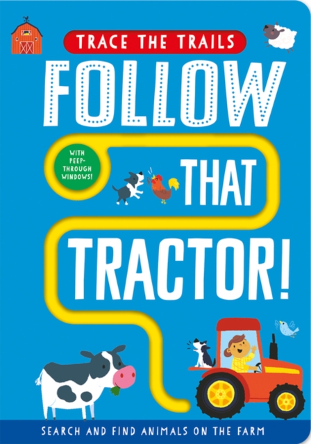 Follow That Tractor!, Board book Book