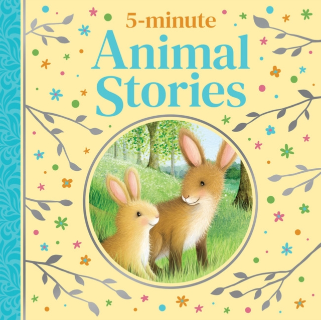 5-minute Animal Stories, Hardback Book