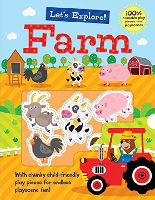 Let's Explore the Farm, Board book Book