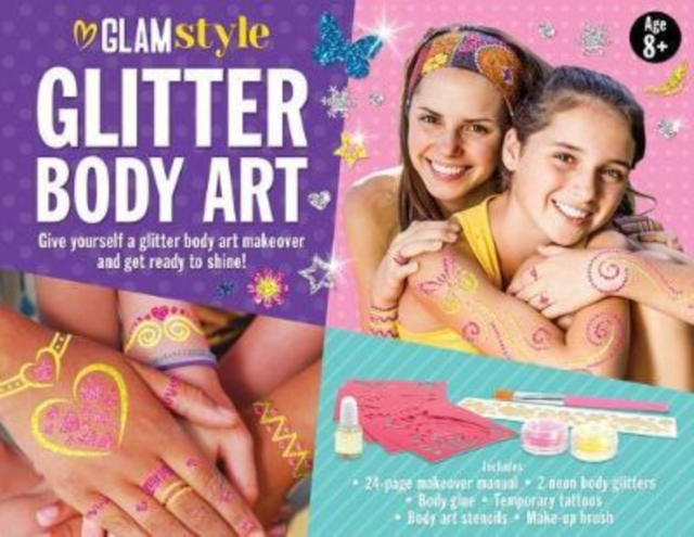 Glitter Body Art, Boxed pack Book