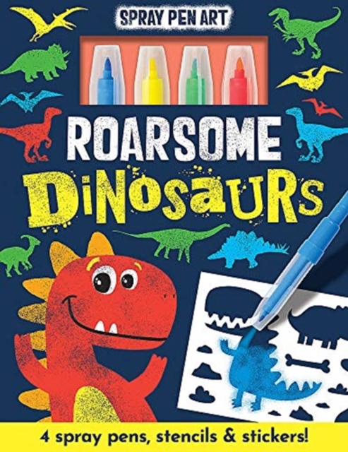 Roarsome Dinosaurs, Hardback Book