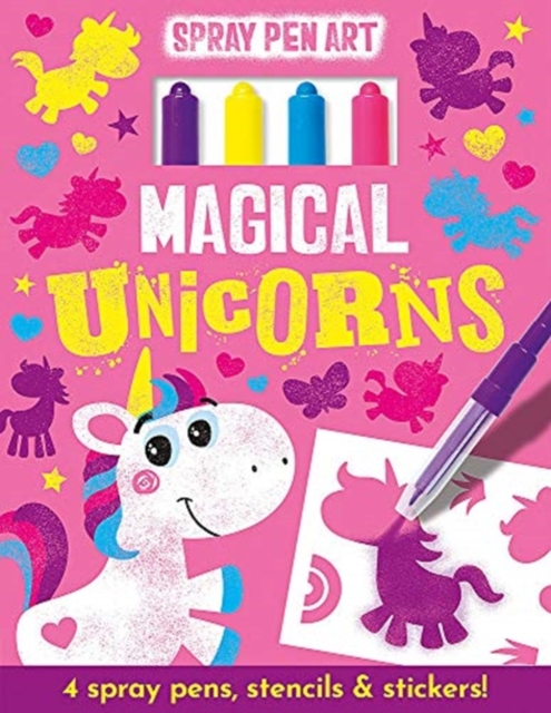 Magical Unicorns, Hardback Book