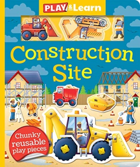 Construction Site, Hardback Book