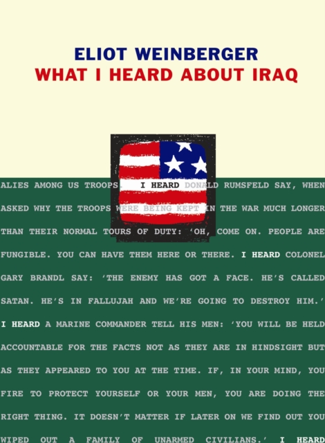 What I Heard About Iraq, EPUB eBook