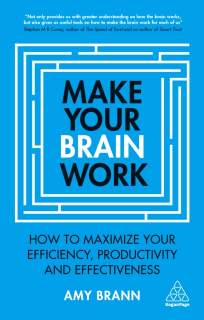 Make Your Brain Work : How to Maximize Your Efficiency, Productivity and Effectiveness, EPUB eBook