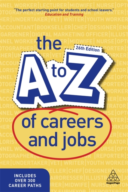 The A-Z of Careers and Jobs, Paperback / softback Book