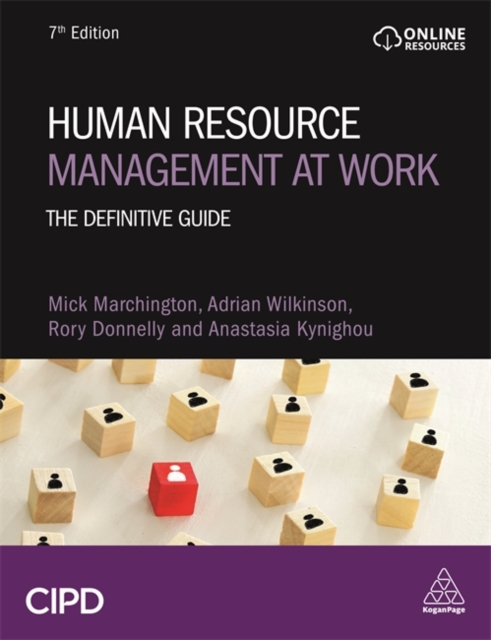 Human Resource Management at Work : The Definitive Guide, Paperback / softback Book