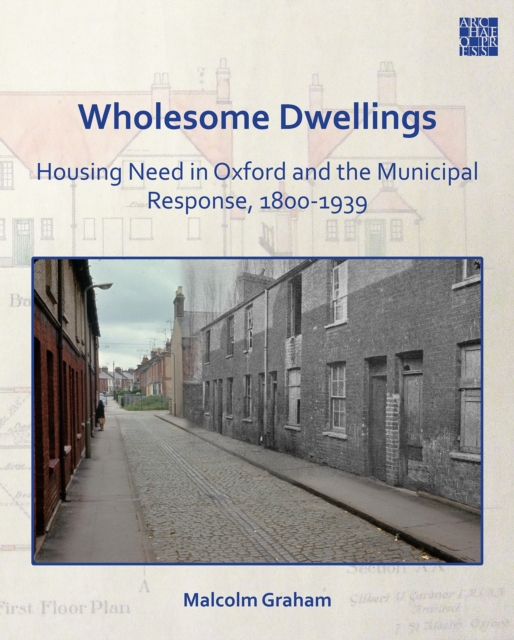 Wholesome Dwellings: Housing Need in Oxford and the Municipal Response, 1800-1939, Paperback / softback Book