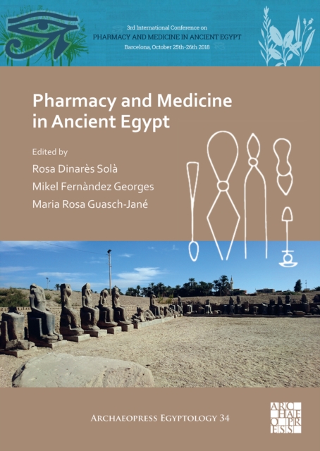 Pharmacy and Medicine in Ancient Egypt : Proceedings of the Conference Held in Barcelona (2018), Paperback / softback Book