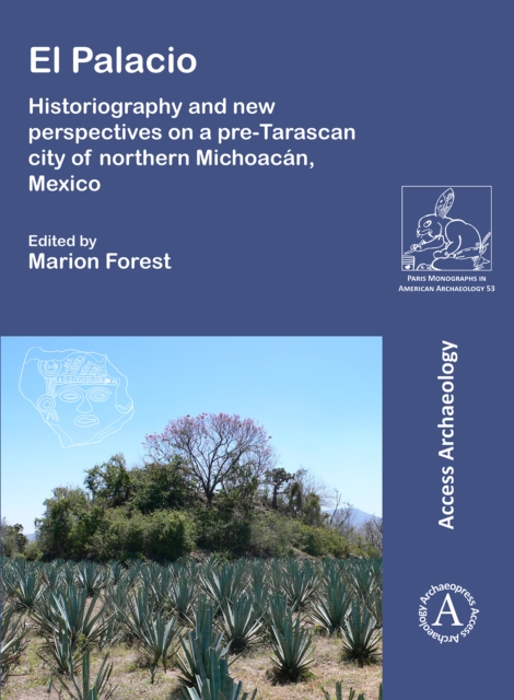 El Palacio: Historiography and new perspectives on a pre-Tarascan city of northern Michoacan, Mexico, Paperback / softback Book