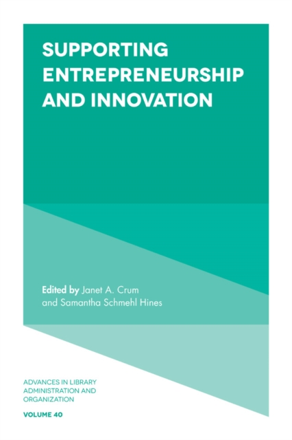 Supporting Entrepreneurship and Innovation, Hardback Book
